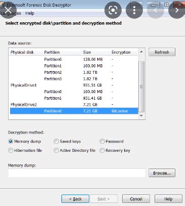 Elcomsoft Forensic Disk Decryptor Free Download
